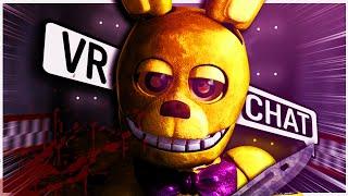 WILLIAM AFTON SCARES PEOPLE IN VRCHAT  Funny VRChat Moments FNAF