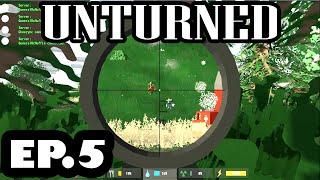 Unturned - Deathmatch Manhunt Ep. 5