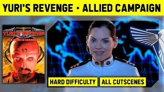 C&C Yuris Revenge - Allied Campaign on Hard - No Commentary With Cutscenes 1080p