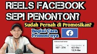 Cara Promosi Postingan di Facebook Agar Banyak Penonton