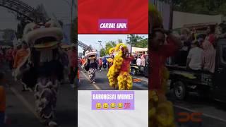 BARONGSAI PUSING KEPANASAN  #palingpopuler #infoterkini #short #viral