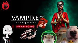 Огляд Гри Vampire The Masquerade — Swansong. Та який Маскарад? В нас тут The Council