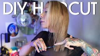 how to cut your hair at home  EASY DIY 2024