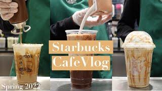 first 20 min vlog  cafe vlog  Target Starbucks  ASMR