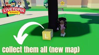 ALL 9 EGGS LOCATION NEW MAP Livetopia Roleplay Roblox