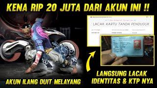 KENA RIP 20 JUTA DARI AKUN INI ? LANGSUNG LACAK KTP & IDENTITAS NYA - GARENA FREE FIRE