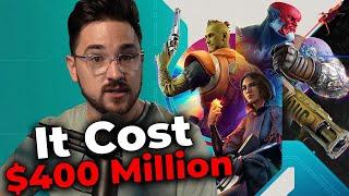 Concord Cost $400 Million - Luke Reacts