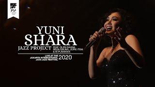 Yuni Shara Jazz Project Widuri live at Java Jazz Festival 2020