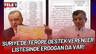 Suriyede teröre destek verenler listesi yayınlandı Listede birçok ülkeden isim var...