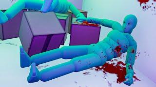 STANDBOX - Active Ragdoll Euphoria and Gore Realistic Physics NPC Physics #9