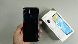 Oppo A15 unboxing camera antutu gaming test