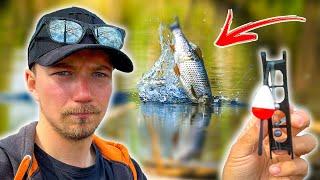 Float Fishing In SMALL LAGOON - Catches Multiple Species  Team Galant