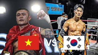 50 Phút so găng đại chiến khó quên giữa Trương Đình Hoàng và quái vật Boxing Hàn Quốc