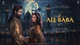 Ali Baba - Trailer  Amir Khan  Fatima Sana Shaikh  Sunjay Dutt  Vijay Krishna Acharya  Bhushan2