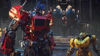 Optimus sends Bumblebee to Earth  Bumblebee 2018  Movie Scene