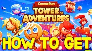 HOW TO GET COOKIE RUN TOWER OF ADVENTURES ON PC
