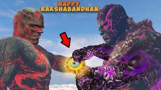 Lava God Pinky God Franklin Shinchan Celebrate Rakshabandhan in GTA 5