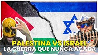 Guerra Entre Palestina vs Israel  Cual Es El Motivo De Este Conflicto? Análisis Cmpleto