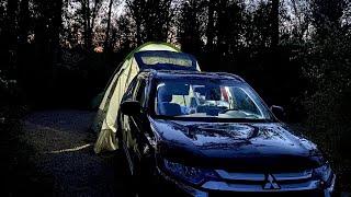 Napier suv tent camping - Cắm trại trên xe