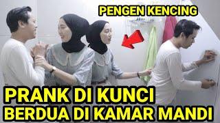 PRANK BERDUA DI KAMAR MANDI ⁉️MAS JAR PANIK SAMA MBA UUS