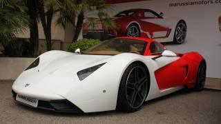 The NEW Marussia B1 In Monaco In Full 1080p HD