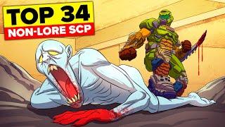 SCP-096’s Sad END - Top 34 Non-Lore SCP Battles Compilation