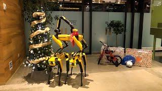 Trees Company  Happy Holidays from Boston Dynamics