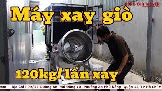 Máy Xay Giò Chả 120kg