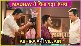 Madhav-Abhira To Fight Against Dadi Sa Vidya Gets Emotional  YRKKH