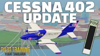 NEW PTFS UPDATE Cessna 402 & More 