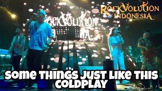 some things just like this coldplay  cover  rockvolution band  double o executive club sorong