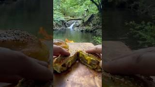 Satır Kıymalı Kapalı Hambuger   delicious closed hamburger recipe