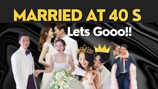 Famous Korean Selebrities Who Got Married In Their 40s  Ada Pasangan Binjin Hyun Bin dan Son Ye Jin