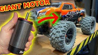 GIANT cheap motor in RC Car