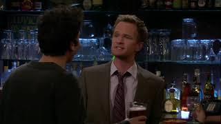 HIMYM- Barneys theory about world peace