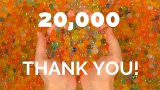 20000 Subscribers - Thank You