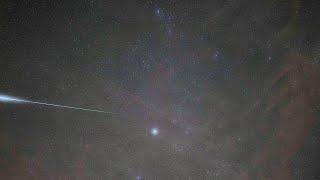 Meteor Shower Livestream 11.08.2024.  Perseiden 