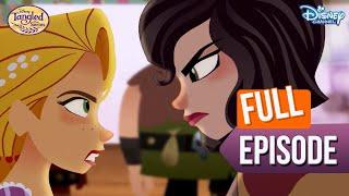 Rapunzels Friend Becomes Her Competition  Tangled The Series  S1 EP 04  @disneyindia