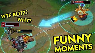 WATCH and YOU WILL CRY LAUGHING - Funniest Moments Compilation League of Legends