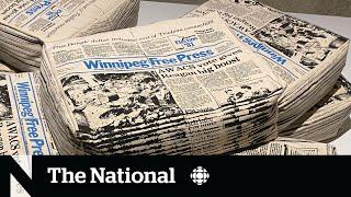 Winnipeg Free Press celebrates 150 years with plan for the future