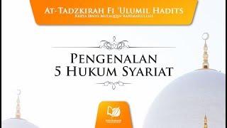 58. Pengenalan Lima Hukum Syariat