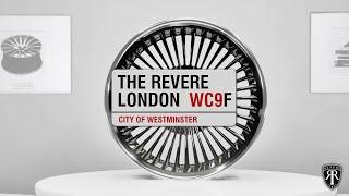 26 WC9F Forged 3-piece wheel by Revere London