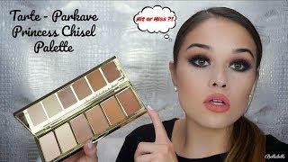 TARTE - Parkave Princess Chisel Palette Swatches Tutorial & Review