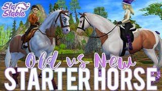 Old vs New Starter Horse  Star Stable Online