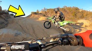 CRAZY Dirt Bike Trails GoPro POV - Buttery Vlogs Ep153