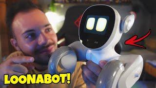 IL NUOVO CANE ROBOT AUTONOMO  CON CHAT GPT INTEGRATO  LOONA PET BOT UNBOXING E RECENSIONE