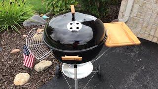 How To Restore And Clean a 22 Year Old Weber Charcoal Grill  If I Can Do It So Can You Awesome