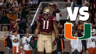 Jermaine Johnson II Highlights vs Miami  111321