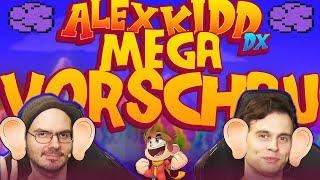 Neue Chance für Segas gescheiterten Helden?  Alex Kidd in Miracle World DX mit Fabian & Gregor