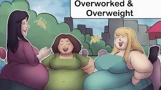 Overworked and Overweight Comic Dub Part 4